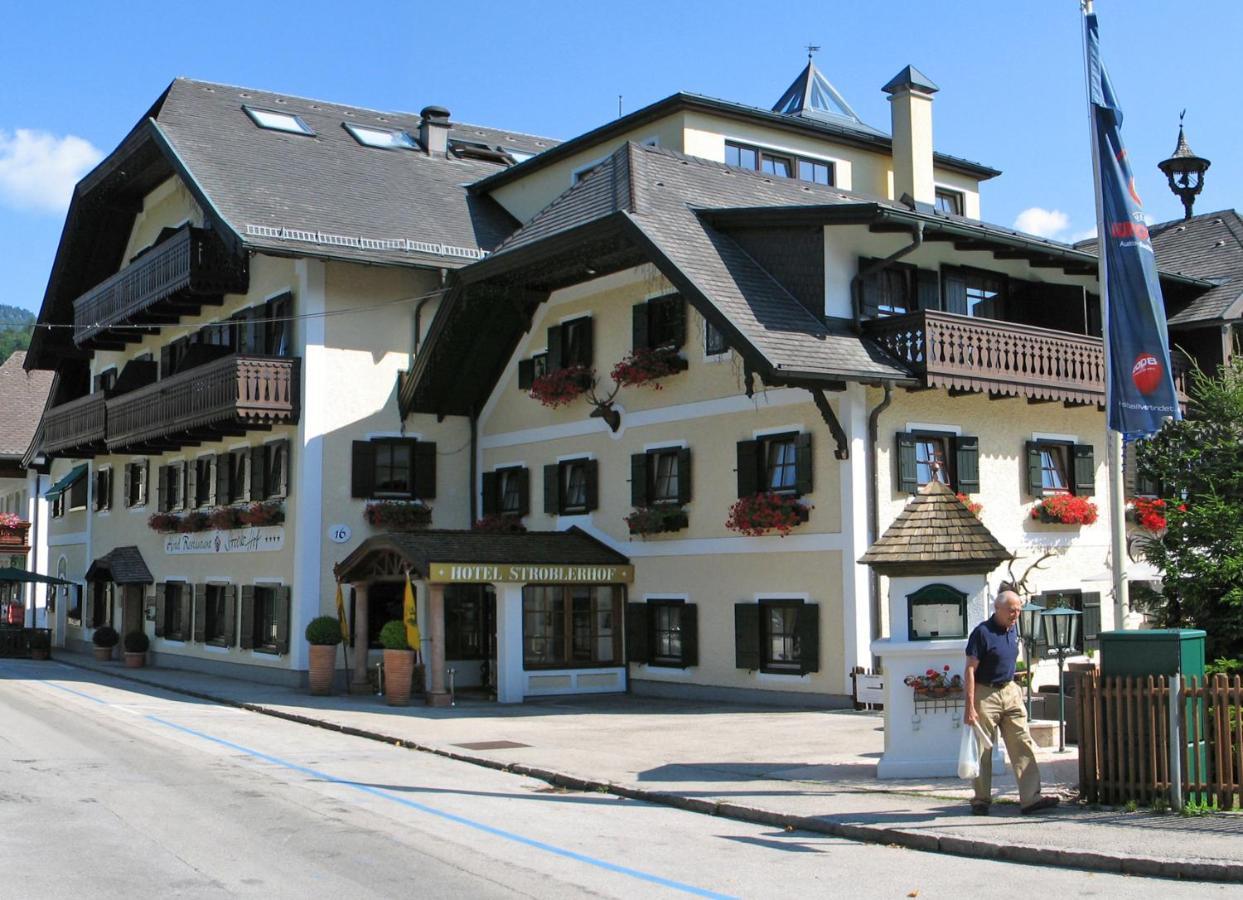 Hotel Stroblerhof エクステリア 写真