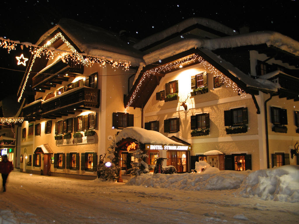 Hotel Stroblerhof エクステリア 写真