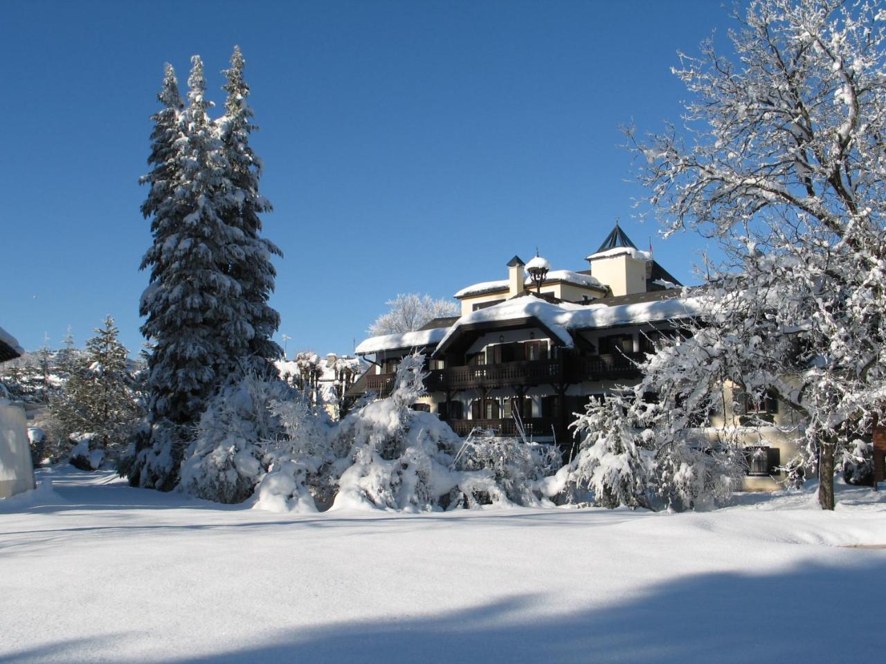 Hotel Stroblerhof エクステリア 写真
