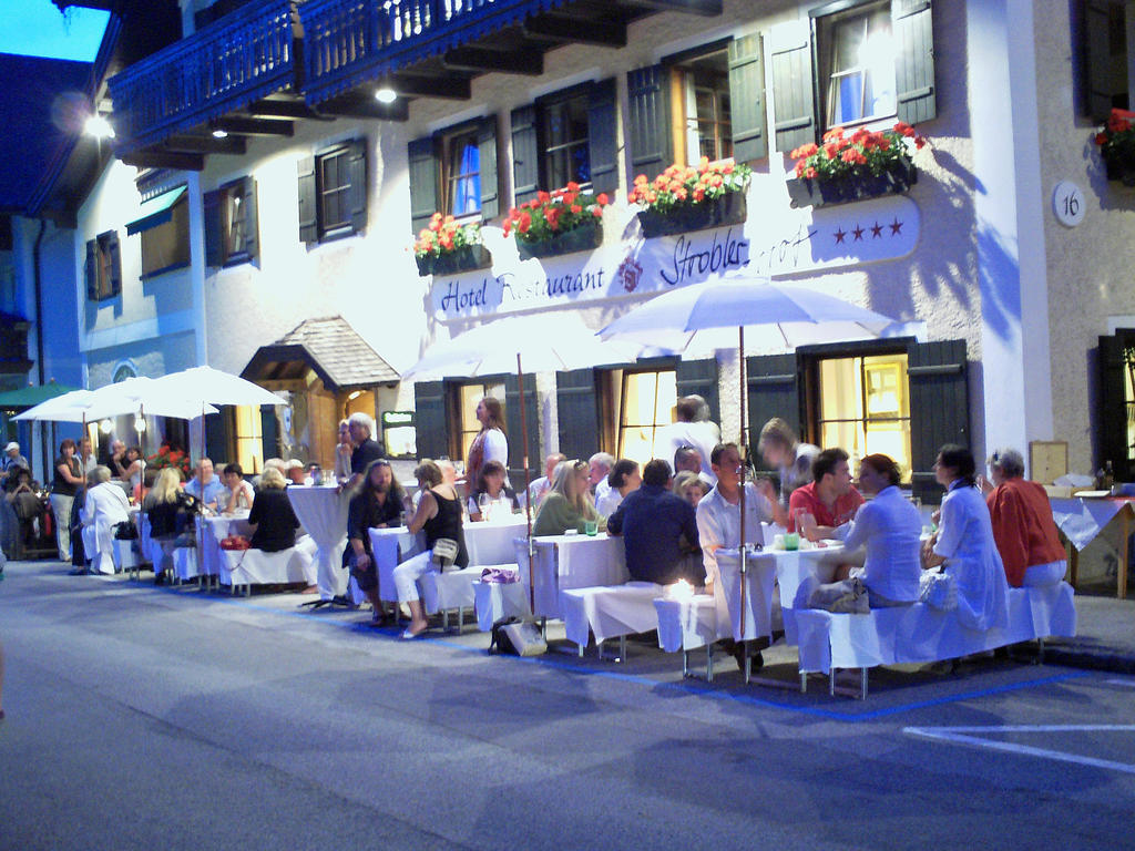 Hotel Stroblerhof エクステリア 写真